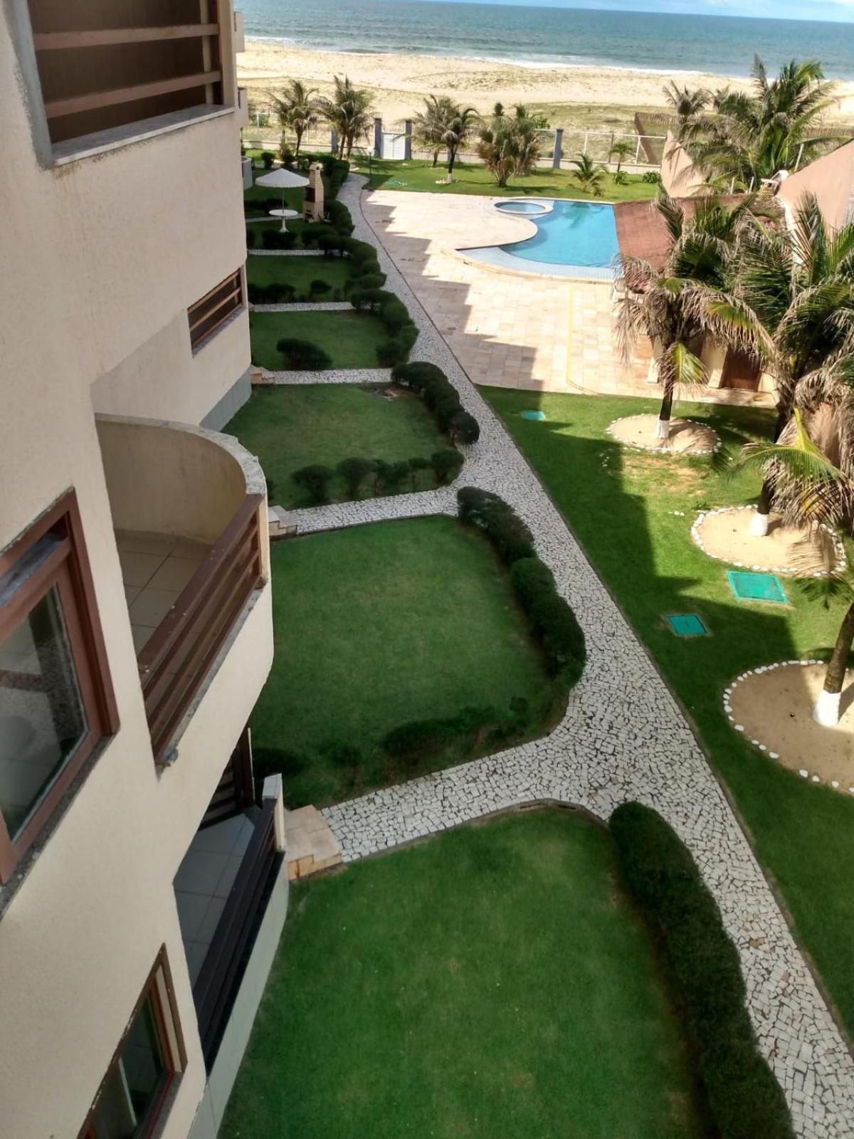 Apartamento A Beira-Mar. Beachfront Apartment Sao Goncalo do Amarante  Екстериор снимка