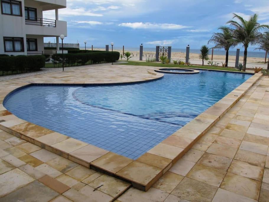 Apartamento A Beira-Mar. Beachfront Apartment Sao Goncalo do Amarante  Екстериор снимка