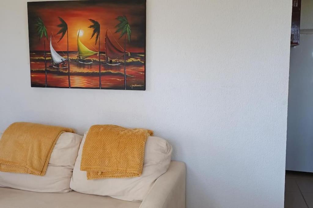 Apartamento A Beira-Mar. Beachfront Apartment Sao Goncalo do Amarante  Екстериор снимка