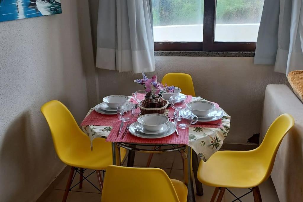 Apartamento A Beira-Mar. Beachfront Apartment Sao Goncalo do Amarante  Екстериор снимка