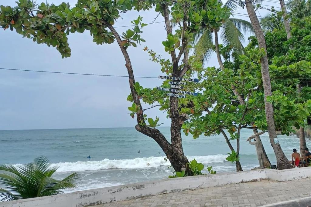 Apartamento A Beira-Mar. Beachfront Apartment Sao Goncalo do Amarante  Екстериор снимка