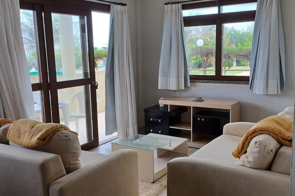 Apartamento A Beira-Mar. Beachfront Apartment Sao Goncalo do Amarante  Екстериор снимка
