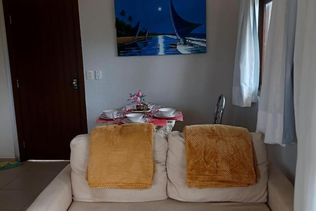 Apartamento A Beira-Mar. Beachfront Apartment Sao Goncalo do Amarante  Екстериор снимка