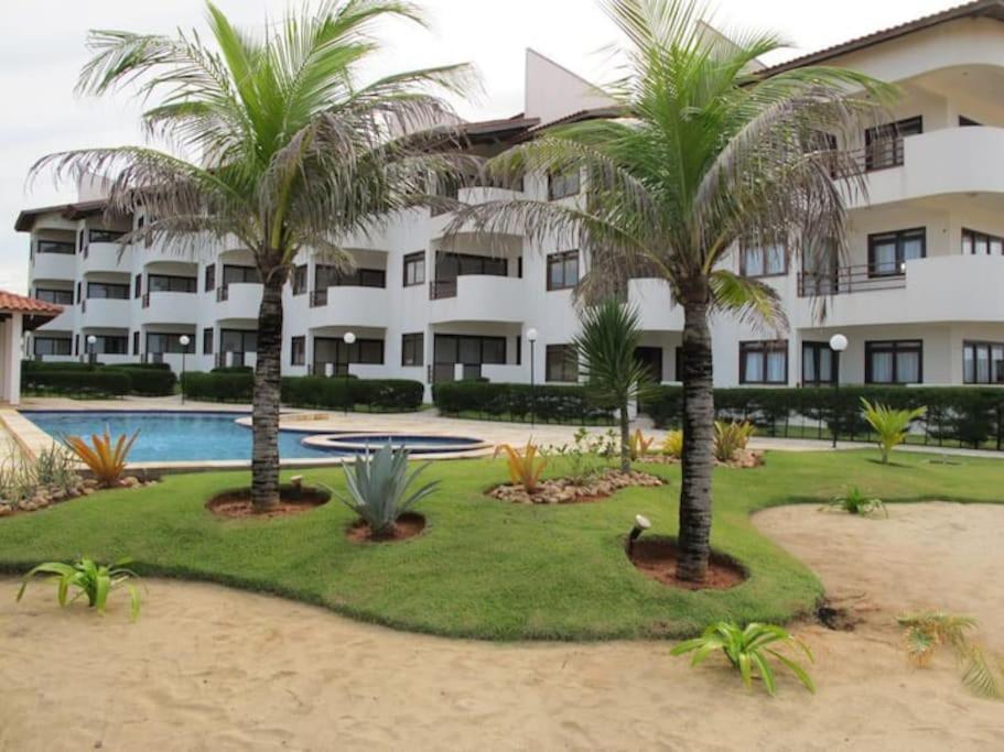Apartamento A Beira-Mar. Beachfront Apartment Sao Goncalo do Amarante  Екстериор снимка