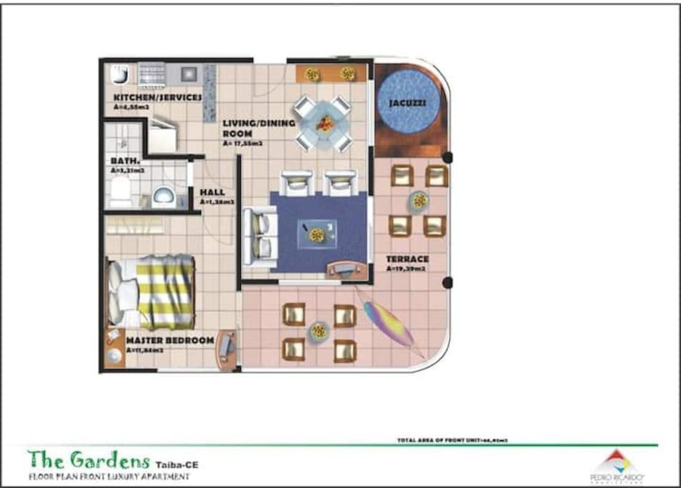 Apartamento A Beira-Mar. Beachfront Apartment Sao Goncalo do Amarante  Екстериор снимка