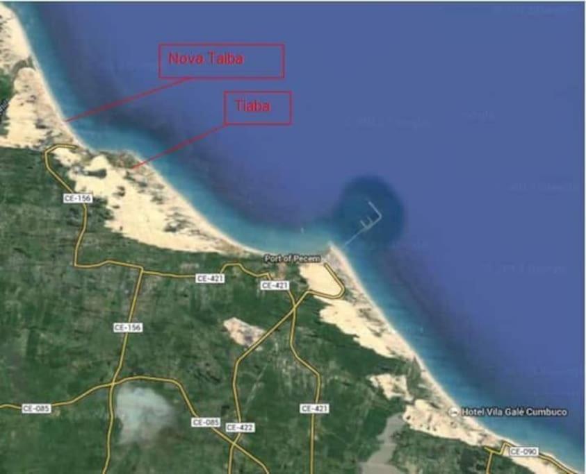 Apartamento A Beira-Mar. Beachfront Apartment Sao Goncalo do Amarante  Екстериор снимка